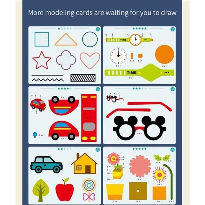 

Murah Suhu Rendah 3D Printing Pen Wireless 3D Printer Pen With Pcl Filament Arts Printer Making