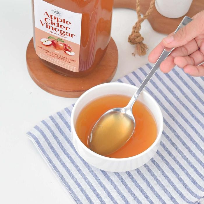 

Simply Apple Cider Vinegar (Cuka Apel) 250 Ml Cuka Apel