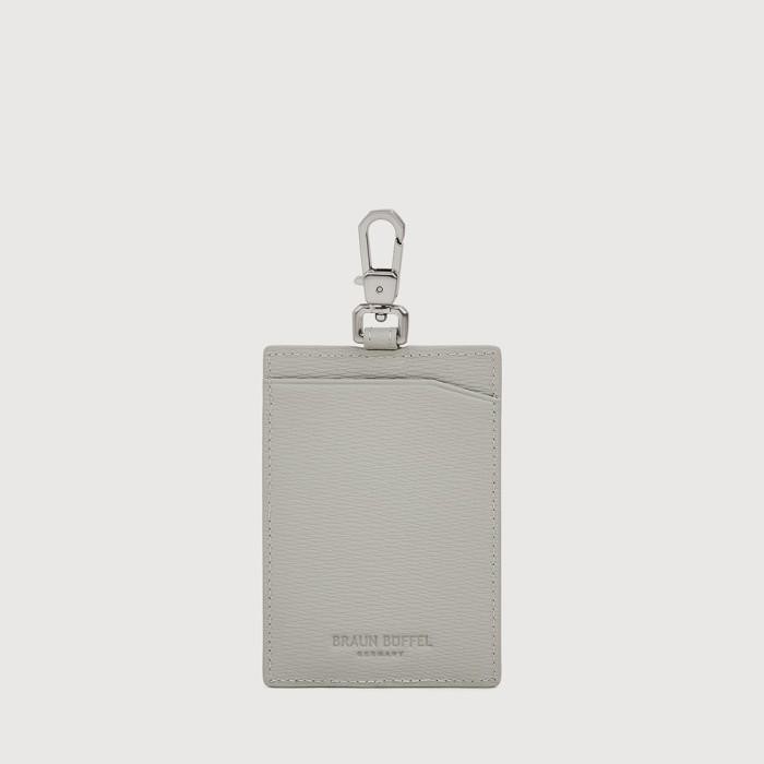 

BRAUN BUFFEL LANYARD PRIA SLATE WEAVED LANYARD WITH PASSHOLDER