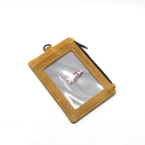 

HUSH PUPPIES GANTUNGAN ID CARD CASE HOLDER LANYARD KULIT ASLI HSS