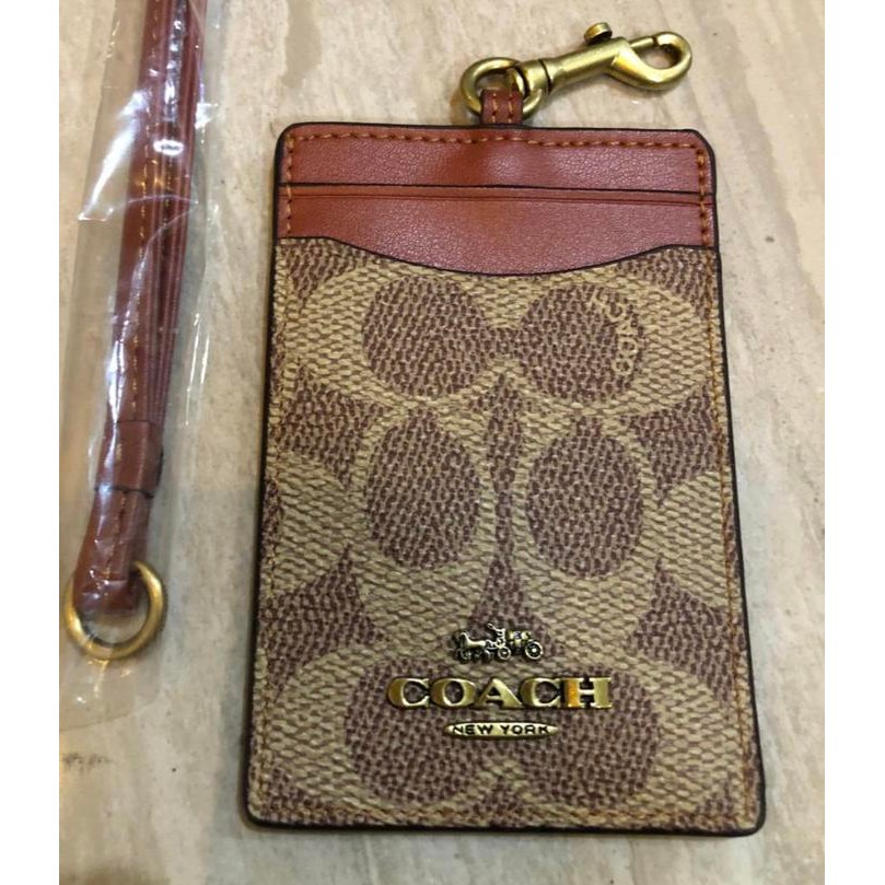 

ID LANYARD IN COLORBLOCK SIGNATURE CANVAS