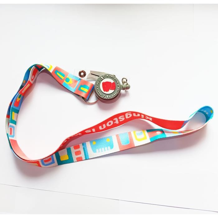 

[TIDAK DIJUAL] LANYARD KINGSTON - MERCHANDISE