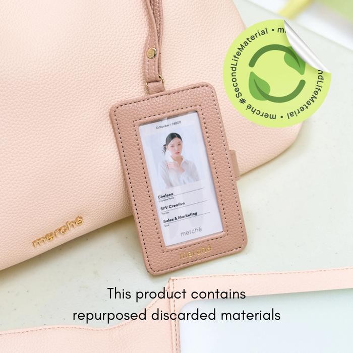 

MERCHE GANTUNGAN LEHER FIONA LANYARD