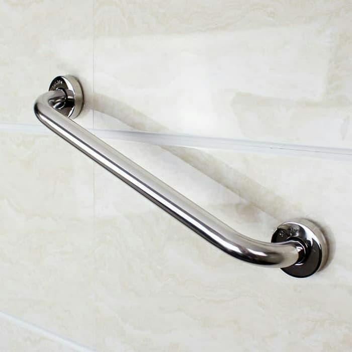 Grab Bar Stainless Stell ( 50 Cm) Grip Bar Stainless Stell (50 Cm)