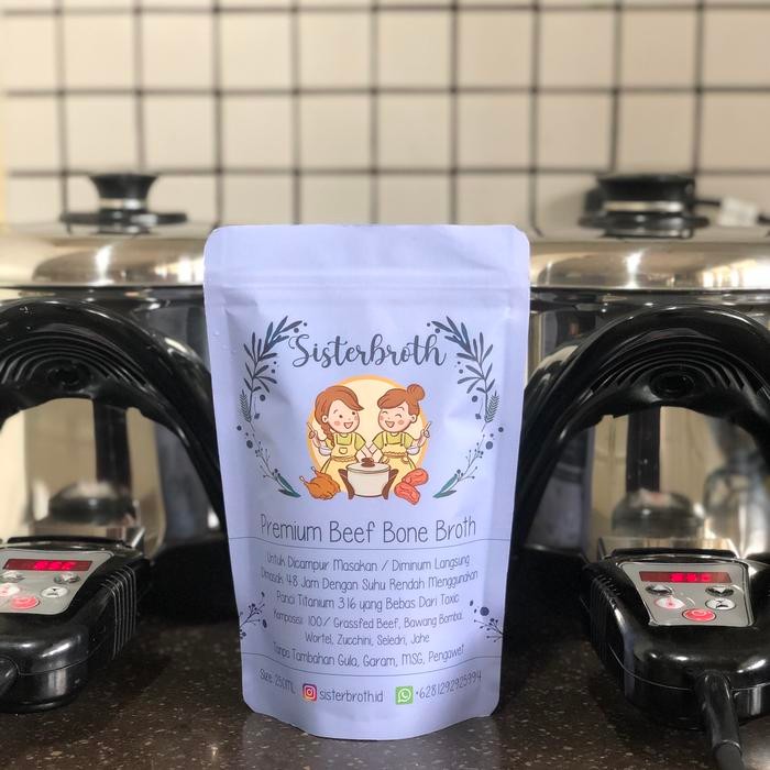 

Osyak.Mart Premium Beef Bone Broth 500Ml