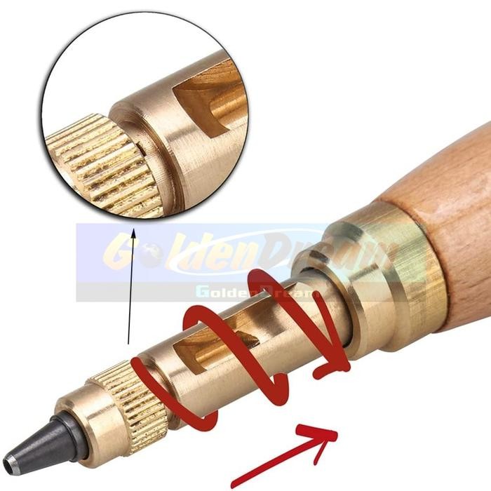 

Promo Push Hole Puncher Pembolong Lobang Tekan Lubang Screw Punch Pelubang Sale