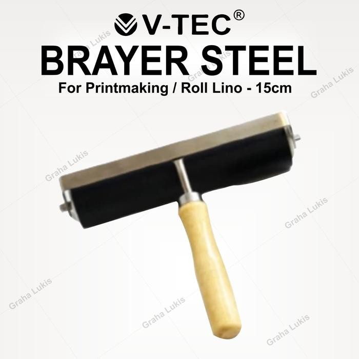 

Promo Brayer For Printmaking 15 Cm / Roll Lino Termurah