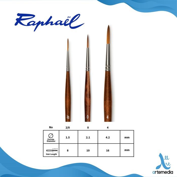 

Promo Kuas Lukis Raphael 8910 Liner Precision Synthetic Brush Long Handle Termurah