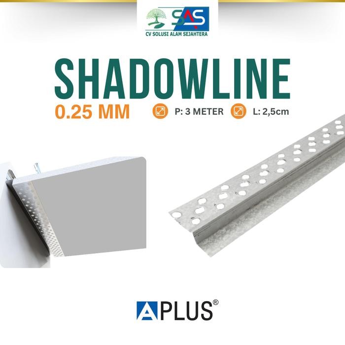 

Promo Shadow Line Gypsum Aplus 100 Batang Terlaris