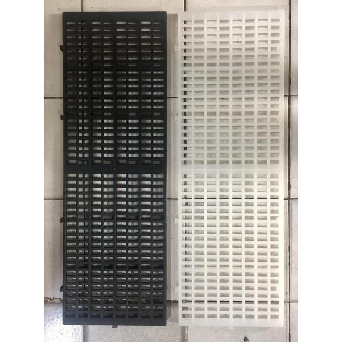 

Promo Alas Kandang Tatakan Kandang Palet Plastik Hitam 90X30X3Cm Berkualitas