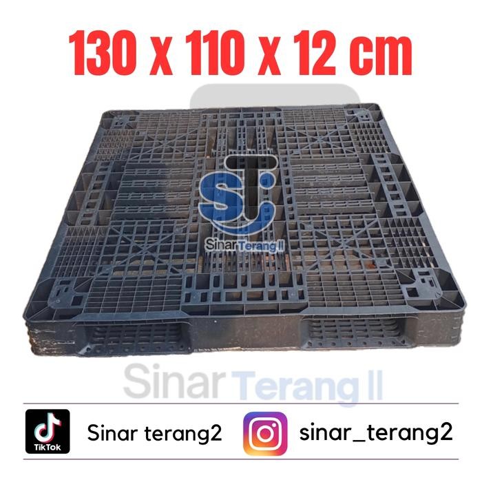 

Promo Palet Plastik Bekas 130X110X12Cm Pallet Plastik Berkualitas Tbk