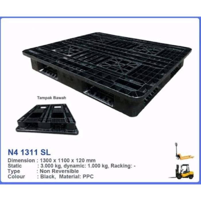 

Promo Palet Plastik 13011012 Model Kuping Tbk