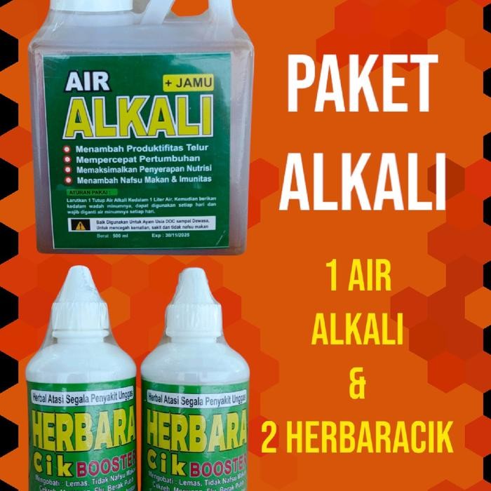 

Promo Paket Air Alkali & Herbaracik, Anda Dapatkan 1 Air Alkali Dan 2 Herbaracik Dalam 1 Paletnya