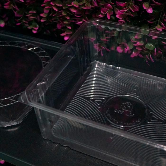 Paket Isi 25 Pcs - Mika Kotak Besar Kl 200 - Bolu Lapis - Transparan Pasti Diskon