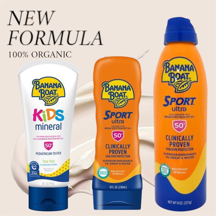 Banana Boat Sport Sunscreen Spray SPF 50