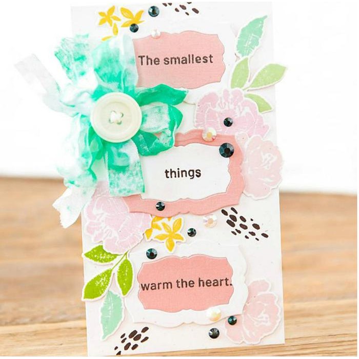 

LOVELYCRAFTSTORE METAL CUTTING DIES - SQUARE & WORDS SET FOR SIZZIX SCRAPBOOK #59 KODE 97