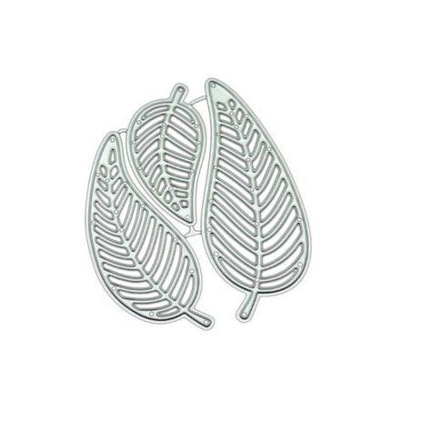 

CUTTING DIES - THREE SYMETRICAL LEAVES (3PCS) KODE 1144