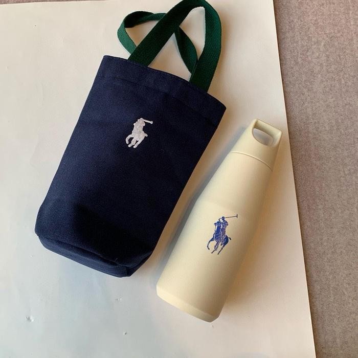 POLO RALPH LAUREN THUMLER VACUUM INSULATED THUMLER WITH BAG SUS 316 ORIGINAL