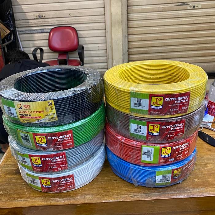 (Expert) Kabel Jembo NYAF 1.5 mm 100 meter