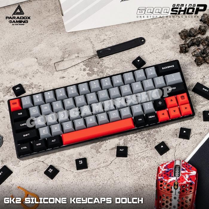 (Expert) Paradox GK2 e - Keycaps GK2 e 68%