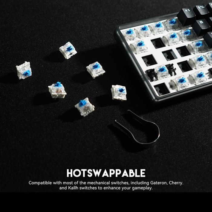 (Expert) FANTECH MK857 MK-857 MAXFIT61 FROST 60% FORM FACTOR