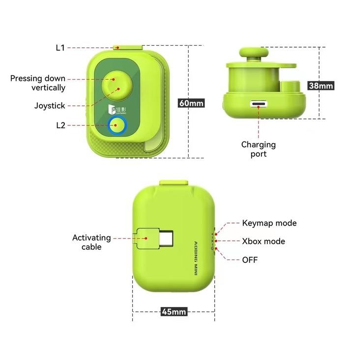 (Expert) Game Controller Android iPhone Tablet Gaming Joystick bluetooth