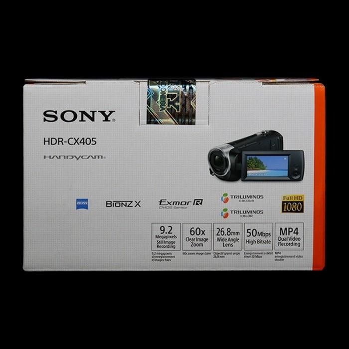 [Expret] Handycam Sony HDR-CX405 GARANSI RESMI - Camcorder CX 405