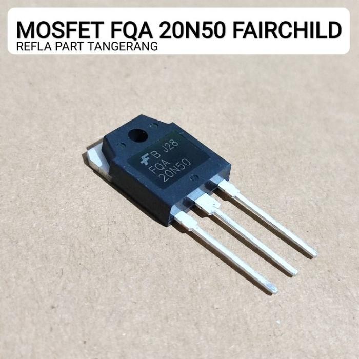 (Expert) MOSFET FQA20N50 20N50 BESAR