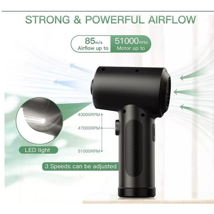 (Expert) Wireless Air Duster Blower Komputer PC Laptop Kamera