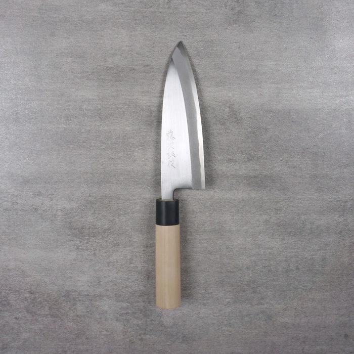 Pisau Jepang TOJIRO Shirogami Deba 180mm