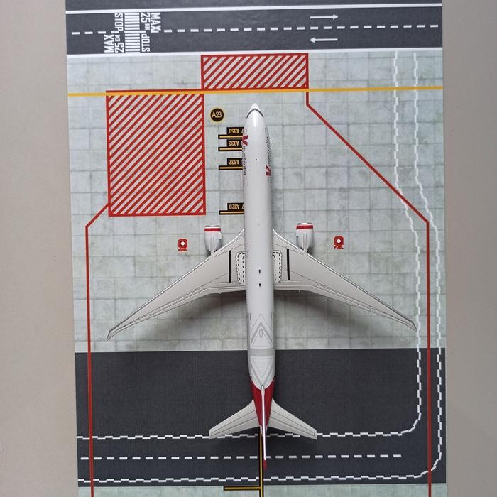 Airport Apron mat 1:400 Denpasar Bali