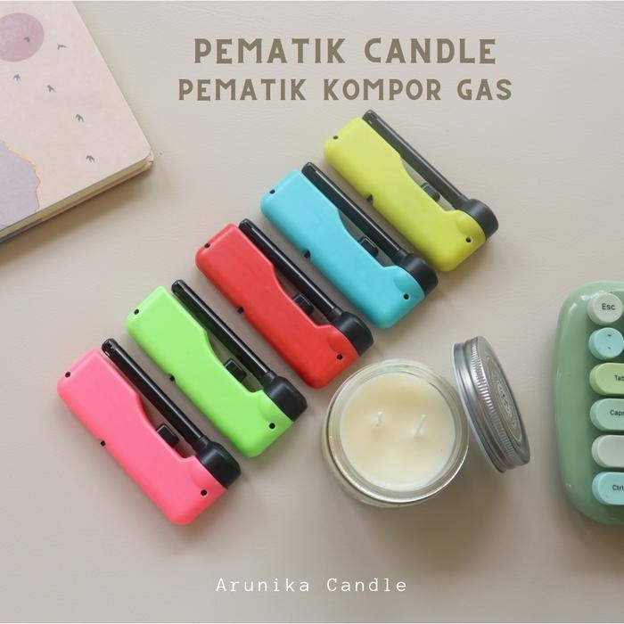 Pematik Lilin / Korek Api Lilin / Korek Api Gas