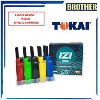 BRO - TOKAI IZI Lighter / Korek Api TOKAI IZI / Pemantik Kompor