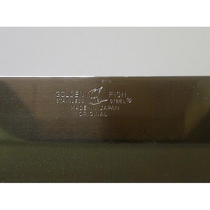 Pisau Dapur Jepang golden fish / Pisau Original jepang / Alat Dapur