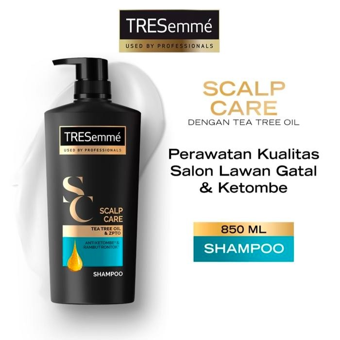 TRESEMME Shampoo Anti Dandruff Shampoo Scalp Care Shampo Anti Ketombe