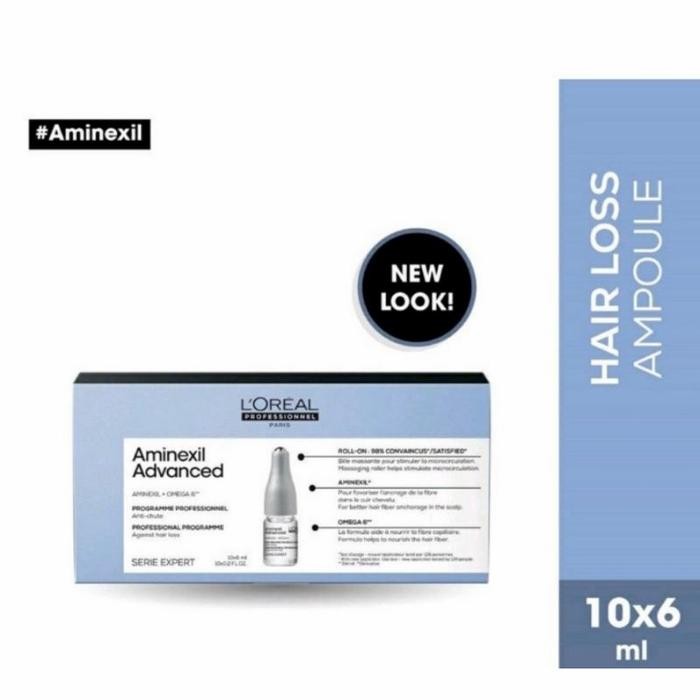 Loreal Aminexil advance scalp treatment 10x6ml