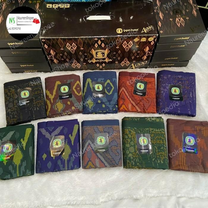 Sarung gajah duduk 4 spesial motif Goyor halus dan lembut