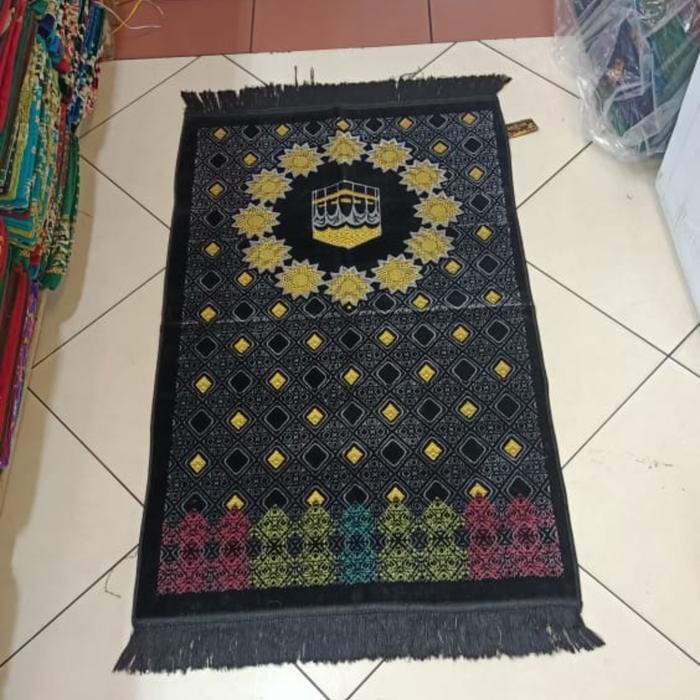 sajadah turkey tebal Akbar Gold