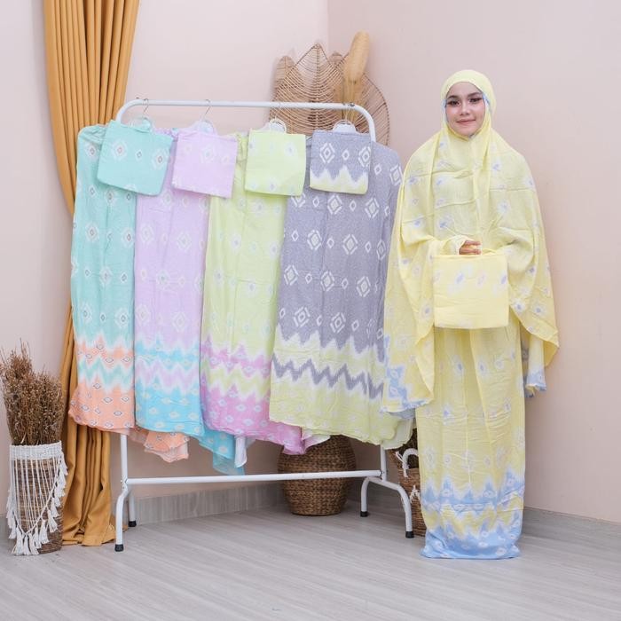 Mukena dewasa Mukena Bali Mukena Brht Colour ( Grosir )