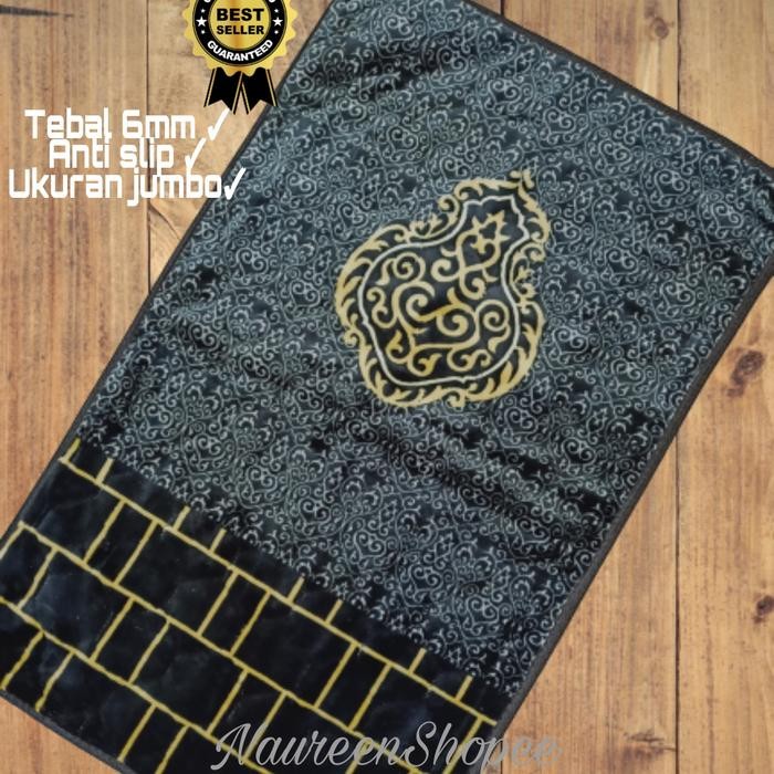 sajadah tebal sajadah empuk sajadah busa Sejadah dewasa kiswah