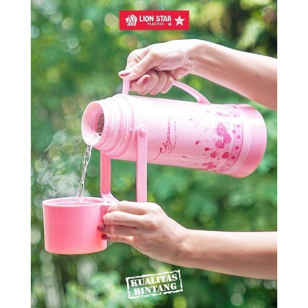 LION STAR BT1 THERMOS PANAS 1,2 LITER - THERMOS AIR PANAS