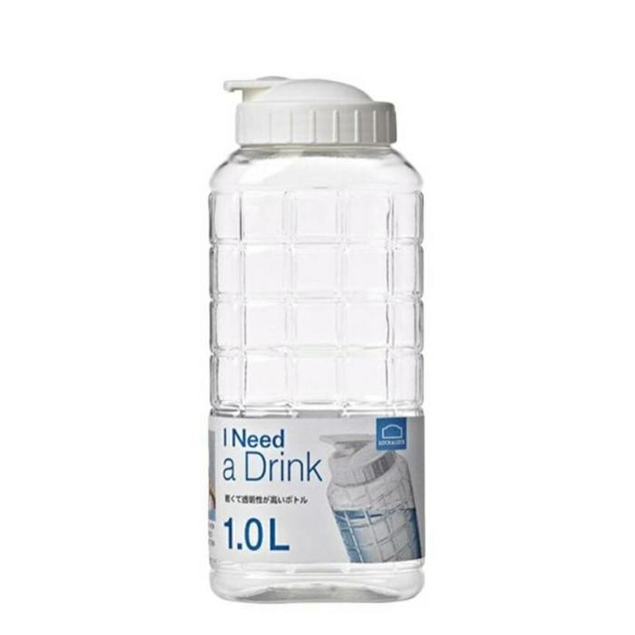 Lock & Lock HAP810 Chess Water Bottle PET 1 Liter Lock n Lock