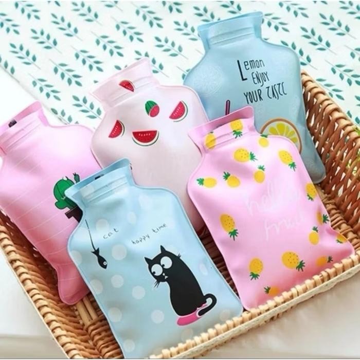 [KTK] Alat Kompres Panas Dingin kompres Memar Kantong Air Penurun Demam Anak Dewasa Motif Lucu