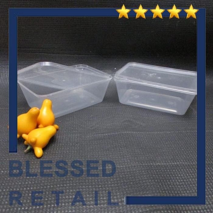 JANUARY SALE Thinwall box makanan Plastik Tahan Panas - 650 ml