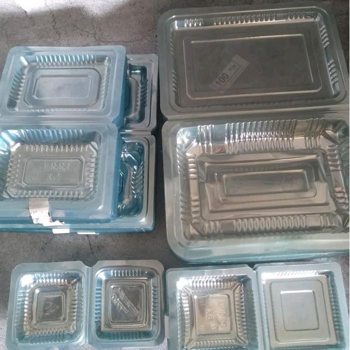 Mika Box Plastik / Kotak Mika Kecil