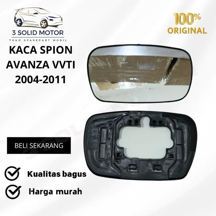 TERMURAH KACA SPION AVANZA VVTI 2004-2010 ORIGINAL