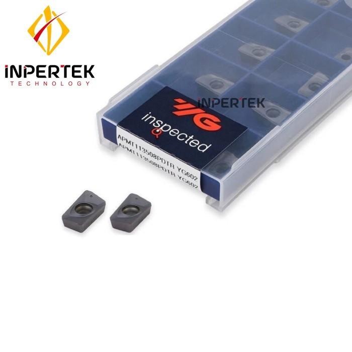 (Expert) Insert APMT 113504 PDTR YG 1 Insert Milling APMT 11 YG ORIGINAL