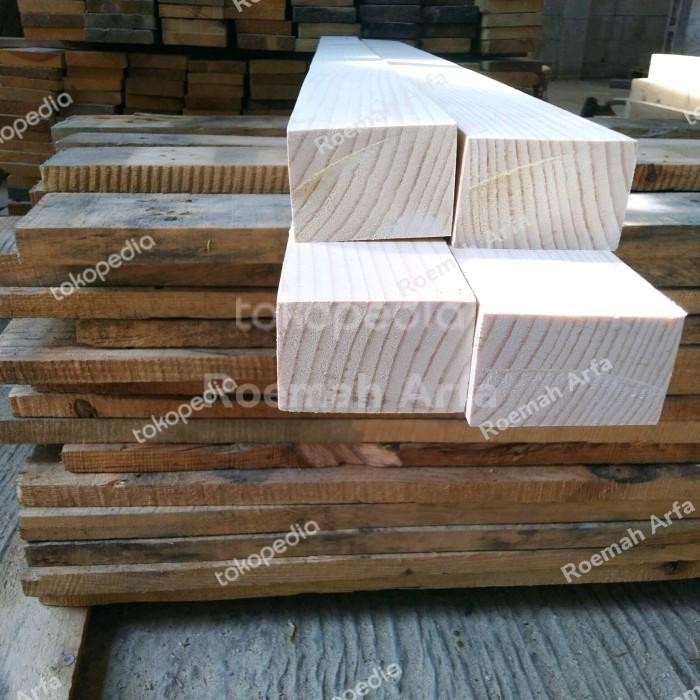 (Expert) Balok Kayu Jati Belanda 4x6 cm Bisa Untuk Kaki Meja Sudah Halus