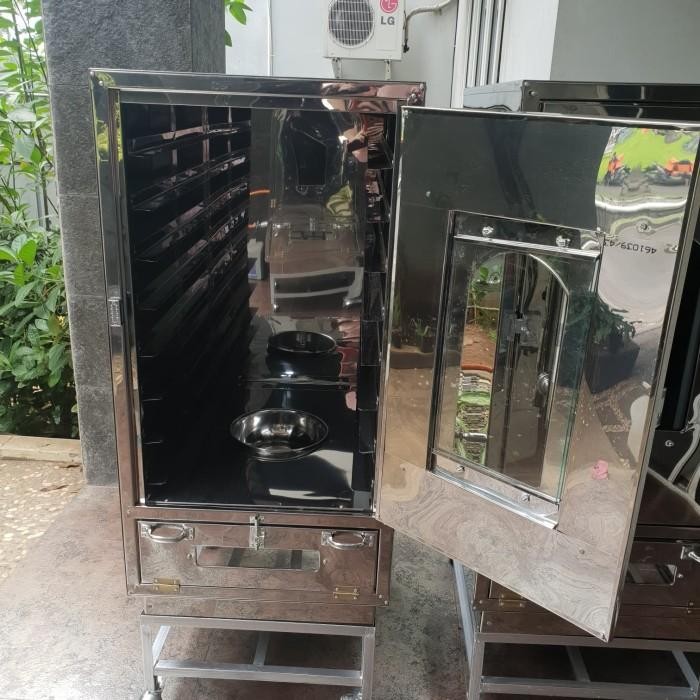 [Expret] Proofer gas manual proofer roti pengembang roti stemer roti steamer