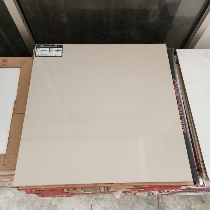 (Expert) Granit 60x60 Ceranosa Cream Polos KW 1 / Granite Lantai 60 x 60